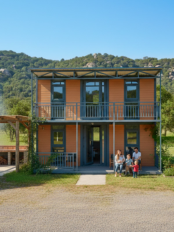 Casa Modular Boston - Escalera Interior