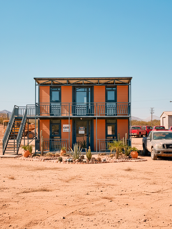 Casa Modular Santa Fe Mixta - Uso Comercial y Residencial